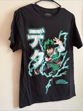 My Hero Academia Izuku Midoriya Graphic Tee - men’s